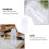 4 Sub Flaschen 300 Ml Transparent Langlebig 10