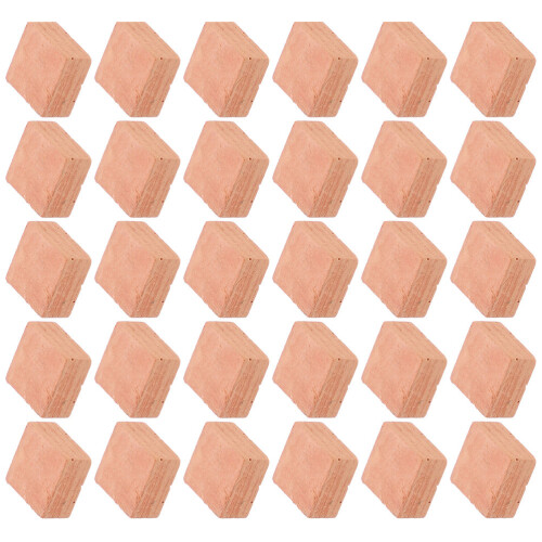 40Pcs Miniature Square Bricks Faux Model Diy Micro Landscaping Decors 1