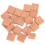 40Pcs Miniature Square Bricks Faux Model Diy Micro Landscaping Decors 9