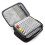 Colored Pencil Case 72 Slots Large Capacity Zipper Pouch Black 10
