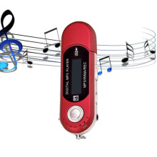 Portable Music Player Mp3 For Speaker Box Outdoor Running Blue