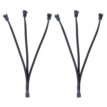 2St 1 Auf 3 Mainboard 4 Pin Fan Extension Kabel Pwm Adapter