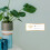 3Pcs Wifi Sign Table Acrylic Password Accessory 8X20Cm 9