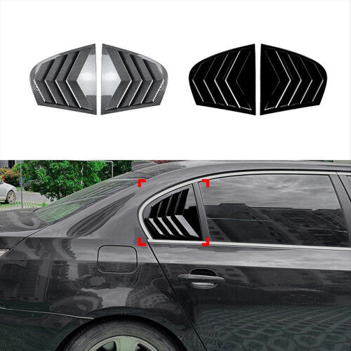Afdekking voor de achterruit van de BMW 5 Serie E60 2 2