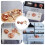 1Set Gouden Mini Keuken Kettle Soeppan Drie-Delige Set Decor 11