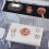 1Set Gouden Mini Keuken Kettle Soeppan Drie-Delige Set Decor 8