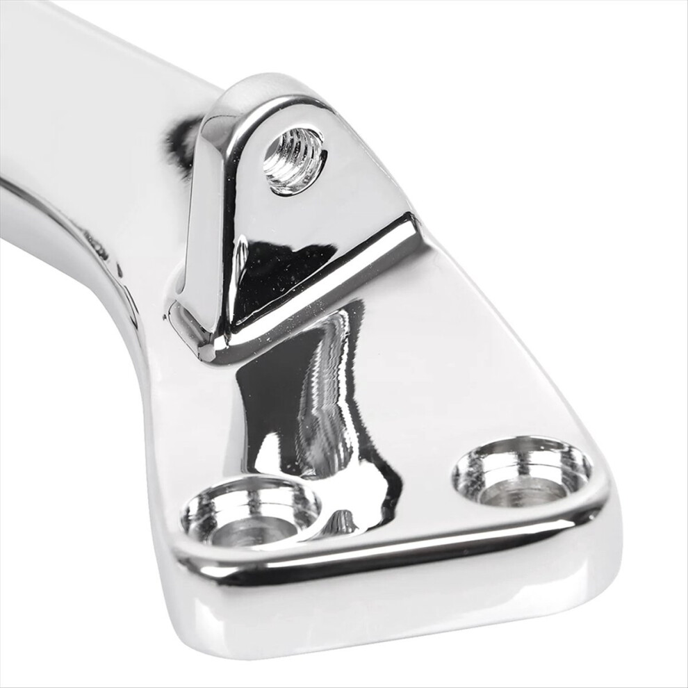 Passenger Foot Pegs Mount Bracket Kit For Dyna Street Fat Bob Fxdf Fxd Silver/Black 4851500973624