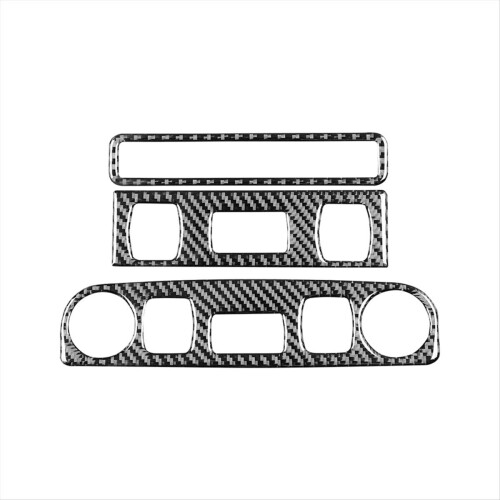 Carbonfaser-Abdeckung für Dachleseleuchtenpanel für TT 8N 2001-2006 2
