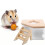 Banho Para Hamster E Gerbil Com 8