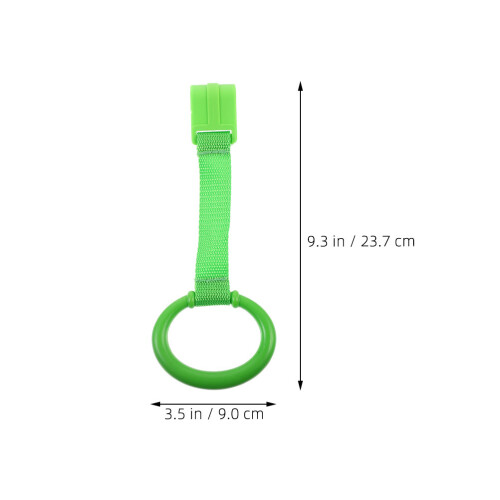 4Pcs Pull Up Rings For Playpen Walking Exercise Safety 1