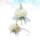 Conjunto De Flores De Pulseira De Seda Para 5