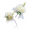 Conjunto De Flores De Pulseira De Seda Para 10