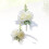 Conjunto De Flores De Pulseira De Seda Para 11