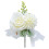 Conjunto De Flores De Pulseira De Seda Para 4
