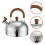 Bule De De Aço Inoxidável Com 6