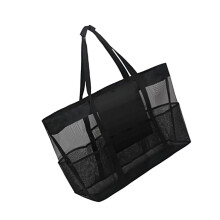 Bolsa De Portátil Para Praia E Preto