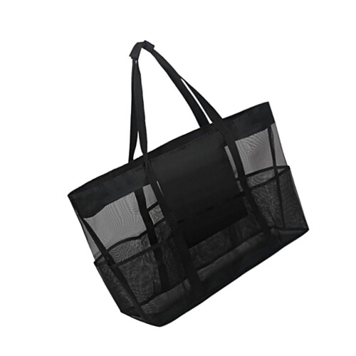 Bolsa De Portátil Para Praia E Preto