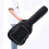 Black Oxford Guitar Container Bag Durable Waterproof Storage 8