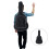 Black Oxford Guitar Container Bag Durable Waterproof Storage 6