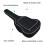 Black Oxford Guitar Container Bag Durable Waterproof Storage 11