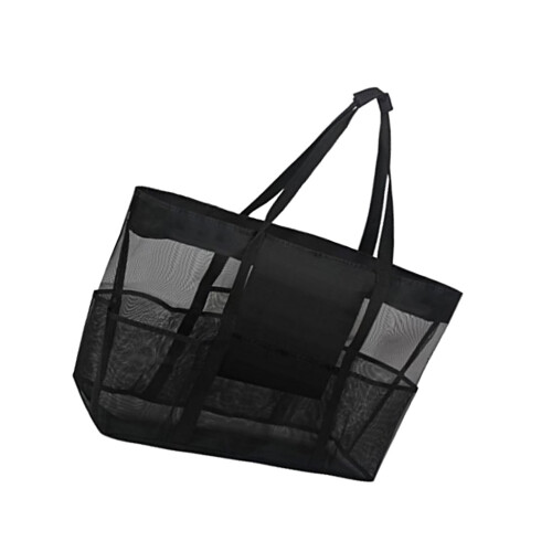 Bolsa De Portátil Para Praia E Preto 1