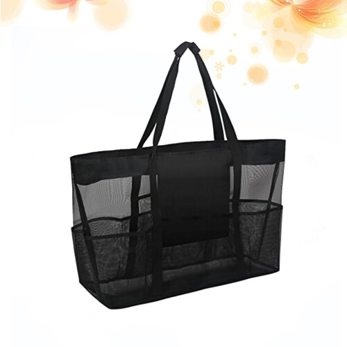 Bolsa De Portátil Para Praia E Preto 2