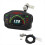 AD Universal Dashboard Tachometer LCD Digital 12000rpm Speedometer for 2