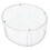 Foldable Fishing Net Round Bait Boat 1set 1