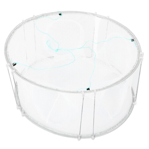 Foldable Fishing Net Round Bait Boat 1set