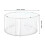 Foldable Fishing Net Round Bait Boat 1set 2