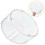 Foldable Fishing Net Round Bait Boat 1set 9