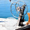 Foldable Fishing Net Round Bait Boat 1set 5