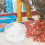 Foldable Fishing Net Round Bait Boat 1set 3