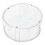 Foldable Fishing Net Round Bait Boat 1set 10