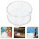 Foldable Fishing Net Round Bait Boat 1set 11