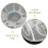 Foldable Fishing Net Round Bait Boat 1set 7