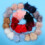 30 unid. pompons pelúcia 10 cm com chaveiro e pingente para 6