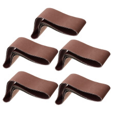 5pcs Metal Abrasive Sanding Belts Aluminum Oxide Grinding