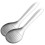 2Pcs Silver Wear Resistant Garlic Reusable Kitchen Accessories 5