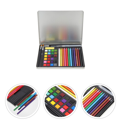Conjunto Kit Com Ferramentas Pintura 1