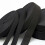 1 Roll Diy Elastic Band Length Black Polyester For Sewers 10