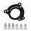 Bicycles Chain Guide Adapter Bracket Bicycle Chain Guide Conversion Seats Bottom Bracket Adapter Bicycles Chain Guard Black 1