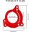 Bicycles Chain Guide Adapter Bracket Bicycle Chain Guide Conversion Seats Bottom Bracket Adapter Bicycles Chain Guard Black 2