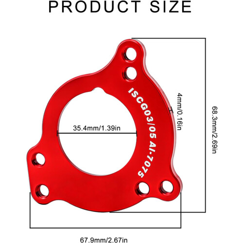 Bicycles Chain Guide Adapter Bracket Bicycle Chain Guide Conversion Seats Bottom Bracket Adapter Bicycles Chain Guard Black 1