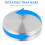 2Pcs Assorted Color Turntable Base Bearing Ideal for Dining Table Use 8