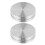 2Pcs Assorted Color Turntable Base Bearing Ideal for Dining Table Use 3