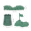 3 Sets Military Pack Building Blocks Model Kits 3