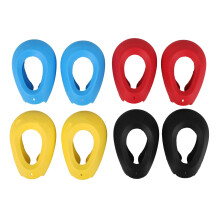 4 De Protetores De Silicone Para Coloração