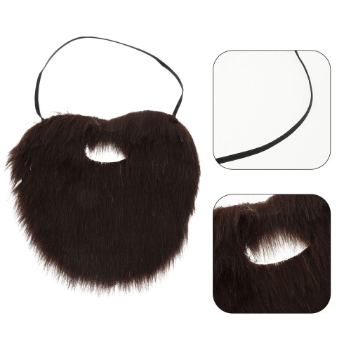 Artificial Beard Lifelike Mustache For Cosplay 2