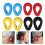 4 De Protetores De Silicone Para Coloração 7